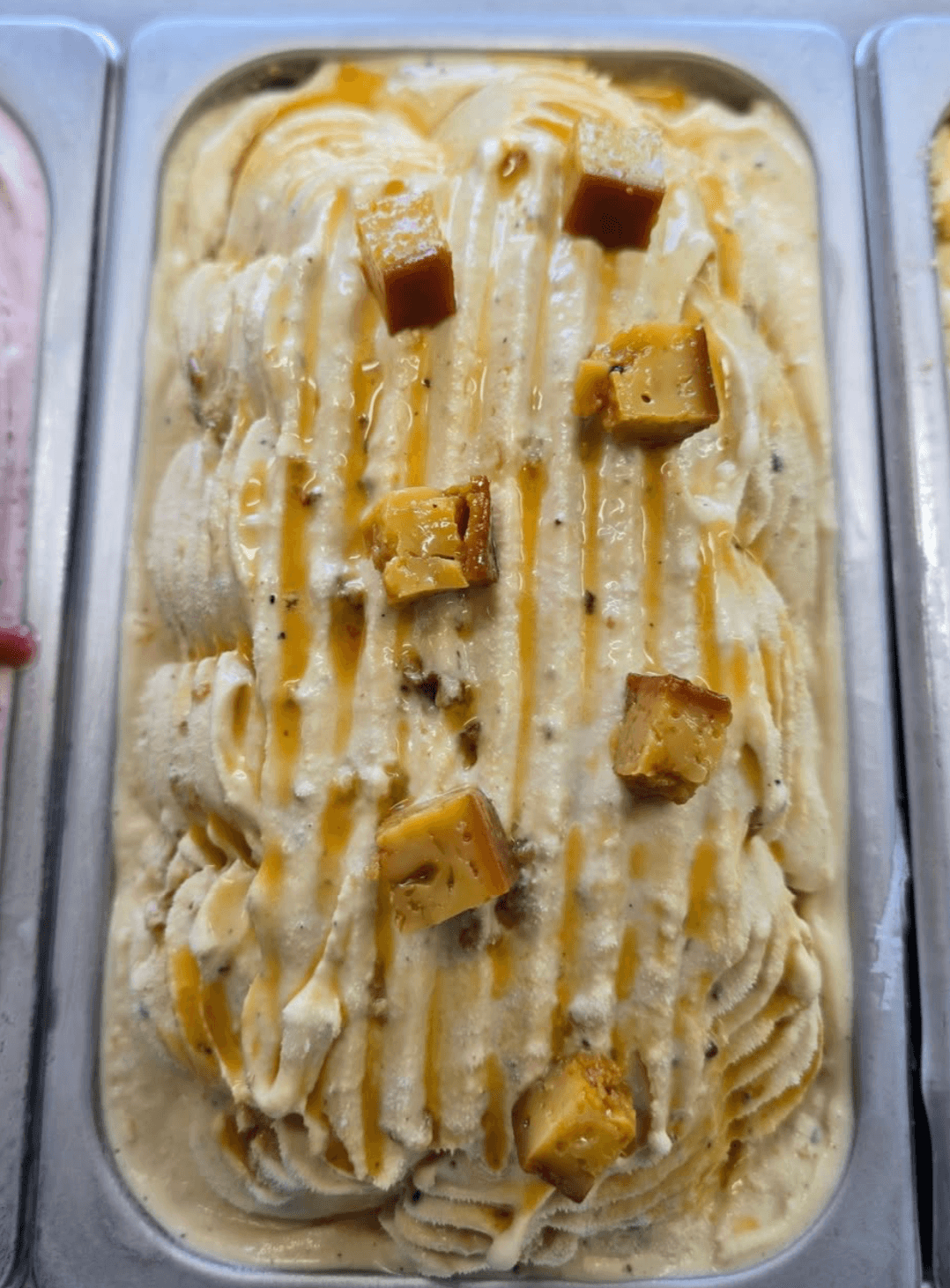 Helado artesanal de Mawünko